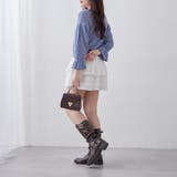 麻風素材、キャンディ袖カーディガン | NICE CLAUP / OLIVE des OLIVE OUTLET | 詳細画像8