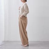 麻風素材、キャンディ袖カーディガン | NICE CLAUP / OLIVE des OLIVE OUTLET | 詳細画像24
