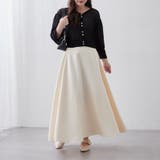 麻風素材、キャンディ袖カーディガン | NICE CLAUP / OLIVE des OLIVE OUTLET | 詳細画像32
