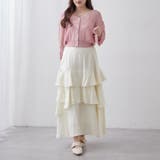 麻風素材、キャンディ袖カーディガン | NICE CLAUP / OLIVE des OLIVE OUTLET | 詳細画像39