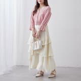 麻風素材、キャンディ袖カーディガン | NICE CLAUP / OLIVE des OLIVE OUTLET | 詳細画像40