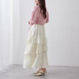麻風素材、キャンディ袖カーディガン | NICE CLAUP / OLIVE des OLIVE OUTLET | 詳細画像41