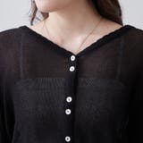 麻風素材、キャンディ袖カーディガン | NICE CLAUP / OLIVE des OLIVE OUTLET | 詳細画像45