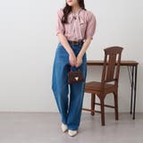 リボンタイ付半袖ニット | NICE CLAUP / OLIVE des OLIVE OUTLET | 詳細画像13