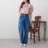リボンタイ付半袖ニット | NICE CLAUP / OLIVE des OLIVE OUTLET | 詳細画像14
