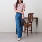 リボンタイ付半袖ニット | NICE CLAUP / OLIVE des OLIVE OUTLET | 詳細画像15