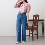 リボンタイ付半袖ニット | NICE CLAUP / OLIVE des OLIVE OUTLET | 詳細画像16