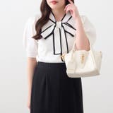 リボンタイ付半袖ニット | NICE CLAUP / OLIVE des OLIVE OUTLET | 詳細画像20