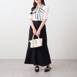 リボンタイ付半袖ニット | NICE CLAUP / OLIVE des OLIVE OUTLET | 詳細画像23