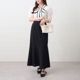 リボンタイ付半袖ニット | NICE CLAUP / OLIVE des OLIVE OUTLET | 詳細画像24