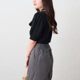 リボンタイ付半袖ニット | NICE CLAUP / OLIVE des OLIVE OUTLET | 詳細画像32
