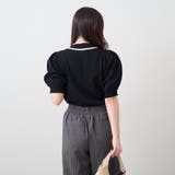 リボンタイ付半袖ニット | NICE CLAUP / OLIVE des OLIVE OUTLET | 詳細画像33