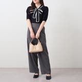 リボンタイ付半袖ニット | NICE CLAUP / OLIVE des OLIVE OUTLET | 詳細画像34