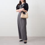 リボンタイ付半袖ニット | NICE CLAUP / OLIVE des OLIVE OUTLET | 詳細画像35