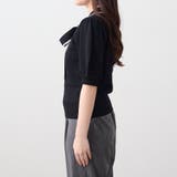 リボンタイ付半袖ニット | NICE CLAUP / OLIVE des OLIVE OUTLET | 詳細画像38