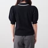リボンタイ付半袖ニット | NICE CLAUP / OLIVE des OLIVE OUTLET | 詳細画像39