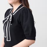 リボンタイ付半袖ニット | NICE CLAUP / OLIVE des OLIVE OUTLET | 詳細画像40