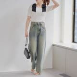 肩リボンスクエアネックニット | NICE CLAUP / OLIVE des OLIVE OUTLET | 詳細画像25