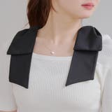 肩リボンスクエアネックニット | NICE CLAUP / OLIVE des OLIVE OUTLET | 詳細画像30