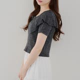 BIG衿ラメジップカーディガン | NICE CLAUP / OLIVE des OLIVE OUTLET | 詳細画像11