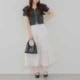 BIG衿ラメジップカーディガン | NICE CLAUP / OLIVE des OLIVE OUTLET | 詳細画像13