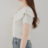 BIG衿ラメジップカーディガン | NICE CLAUP / OLIVE des OLIVE OUTLET | 詳細画像26