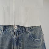 BIG衿ラメジップカーディガン | NICE CLAUP / OLIVE des OLIVE OUTLET | 詳細画像29