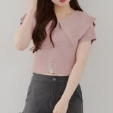 BIG衿ラメジップカーディガン | NICE CLAUP / OLIVE des OLIVE OUTLET | 詳細画像5