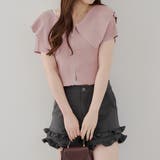BIG衿ラメジップカーディガン | NICE CLAUP / OLIVE des OLIVE OUTLET | 詳細画像6