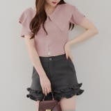 BIG衿ラメジップカーディガン | NICE CLAUP / OLIVE des OLIVE OUTLET | 詳細画像7