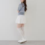 クロスフリル半袖ニット | NICE CLAUP / OLIVE des OLIVE OUTLET | 詳細画像29