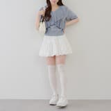 クロスフリル半袖ニット | NICE CLAUP / OLIVE des OLIVE OUTLET | 詳細画像30