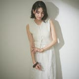 フロントボタンベスト | NICE CLAUP / OLIVE des OLIVE OUTLET | 詳細画像3