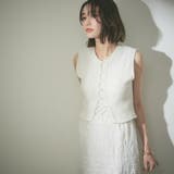 フロントボタンベスト | NICE CLAUP / OLIVE des OLIVE OUTLET | 詳細画像4