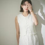 フロントボタンベスト | NICE CLAUP / OLIVE des OLIVE OUTLET | 詳細画像5