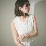 フロントボタンベスト | NICE CLAUP / OLIVE des OLIVE OUTLET | 詳細画像6