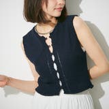 フロントボタンベスト | NICE CLAUP / OLIVE des OLIVE OUTLET | 詳細画像16