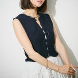 フロントボタンベスト | NICE CLAUP / OLIVE des OLIVE OUTLET | 詳細画像17