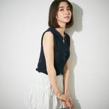 フロントボタンベスト | NICE CLAUP / OLIVE des OLIVE OUTLET | 詳細画像23