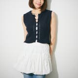 フロントボタンベスト | NICE CLAUP / OLIVE des OLIVE OUTLET | 詳細画像24