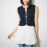 フロントボタンベスト | NICE CLAUP / OLIVE des OLIVE OUTLET | 詳細画像30