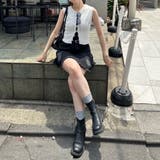 フロントボタンベスト | NICE CLAUP / OLIVE des OLIVE OUTLET | 詳細画像35
