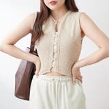 フロントボタンベスト | NICE CLAUP / OLIVE des OLIVE OUTLET | 詳細画像37