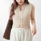 フロントボタンベスト | NICE CLAUP / OLIVE des OLIVE OUTLET | 詳細画像38