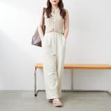 フロントボタンベスト | NICE CLAUP / OLIVE des OLIVE OUTLET | 詳細画像39