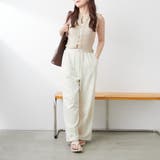 フロントボタンベスト | NICE CLAUP / OLIVE des OLIVE OUTLET | 詳細画像40