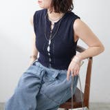 フロントボタンベスト | NICE CLAUP / OLIVE des OLIVE OUTLET | 詳細画像44