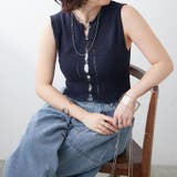 フロントボタンベスト | NICE CLAUP / OLIVE des OLIVE OUTLET | 詳細画像45