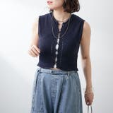 フロントボタンベスト | NICE CLAUP / OLIVE des OLIVE OUTLET | 詳細画像46