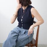 フロントボタンベスト | NICE CLAUP / OLIVE des OLIVE OUTLET | 詳細画像47